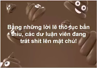 “Người khôn ngoan và thiện lương không ai dùng cái bô để đựng cơm bao giờ!” “Người khôn ngoan và thiện lương không ai dùng cái bô để đựng cơm bao giờ!”