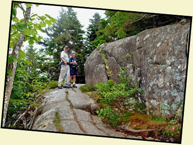 02l- Pemetic Mtn Hike - Sherry and David enjoying the climb