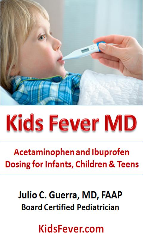 Android application Kids Fever MD screenshort