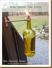 wine bottle torch