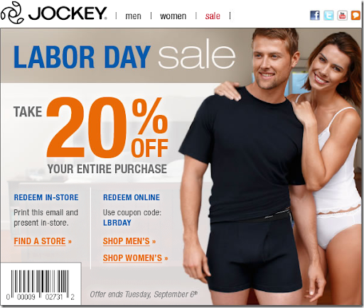jockey ropa interior mujer