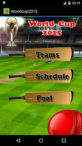 Cricket WorldCup Schedule 2015