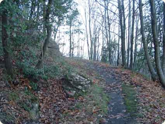 Passo_del_Bracco sentiero