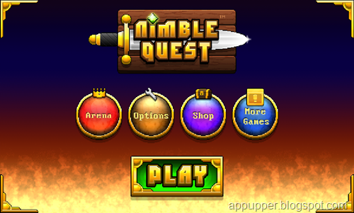 Free Download Nimble Quest v1.0.3 Android Game (APK)