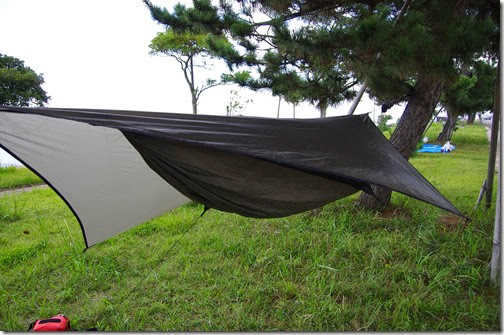 ヘネシーハンモック ウルトラライトバックパッカーZIP スネークスキン