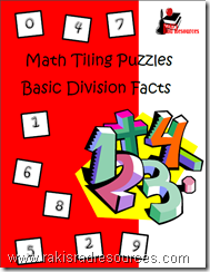 Use these division tiling puzzles to challenge your students to apply their knowledge of division with critical thinking skills