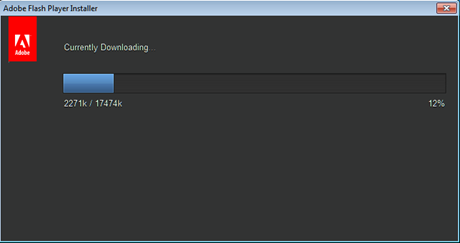 download installer Adobe Flash Player terbaru