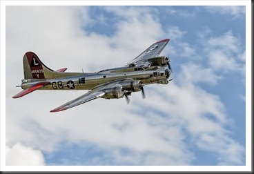 B-17G "FLYING FORTRESS" Yankee Lady