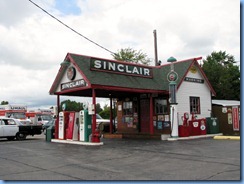 3756 Ohio - Bucyrus, OH - Lincoln Highway (State Route 19)(State Route 100)(Hopley Ave) - Sinclair Station