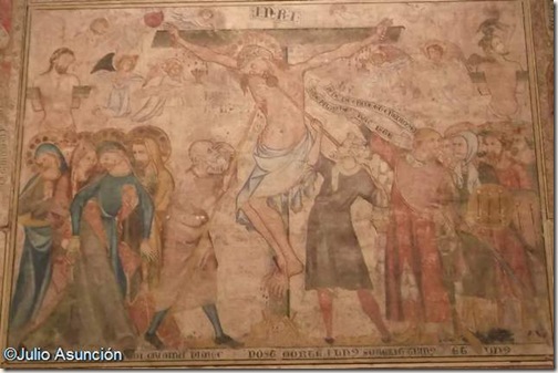 La Crucifixión - Juan Oliver - Museo de Navarra