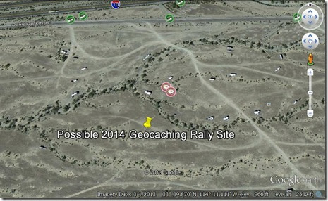 rally site turn-off trails