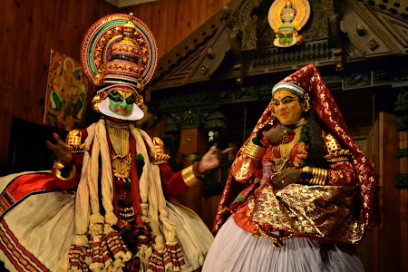 Traditii India: Kathakali