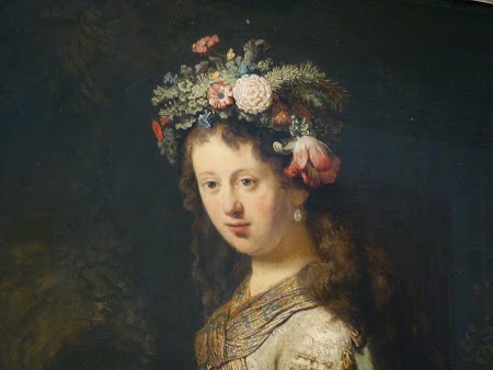 Muzeul Ermitaj: Nevasta lui Rembrandt
