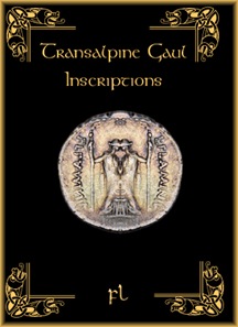 Transalpine Gaul Inscriptions Cover