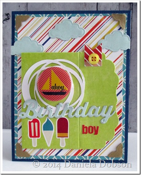 Birthday boy by Daniela Dobson