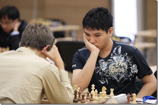 Wesley So knocked out by Sergey Karjakin of Round 2, FIDE World Cup 2011