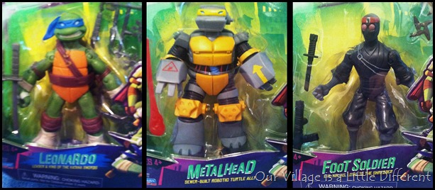Our Village is a Little Different: #TMNT Action Toys are Available at ...