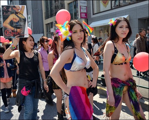 Parada Gay Toquio 2013 03