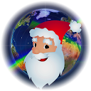 Santa Tracker Free mobile app icon