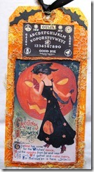 Halloween Witch Tag