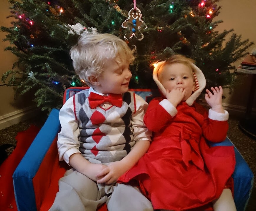 Glad giddy Garlings ;-D: My two greatest gifts