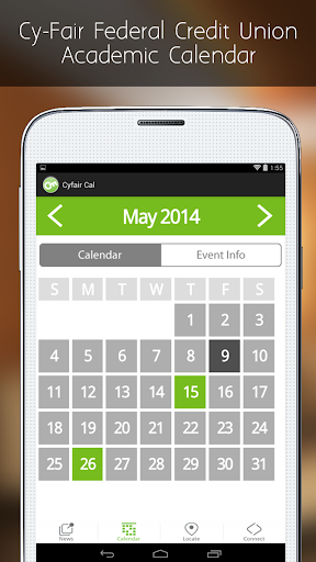 【免費社交App】Cy-Fair FCU Academic Calendar-APP點子