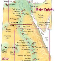 01 - Mapa del Antiguo Egipto 1