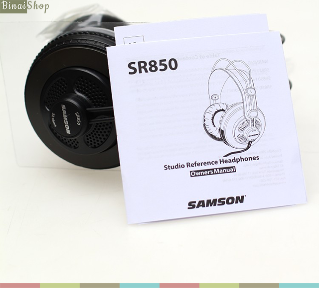 Samson SR850 dual pack