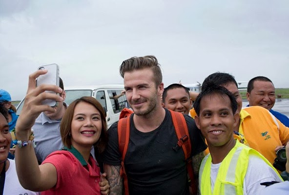 David Beckham Typhoon Haiyan Unicef (8)