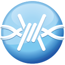 FrostWire - Downloader/Player mobile app icon