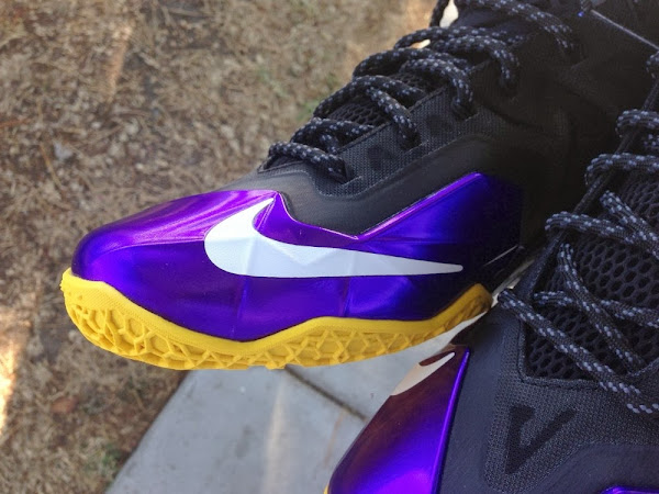 SNKR_TWITR on X: Nike NBA LeBron James Lakers Earned Edition