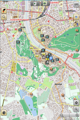 mAPPedplanet Screen 1