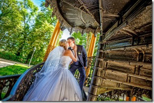 Свадьба в Глубоке и Праге - фотограф Владислав Гаус