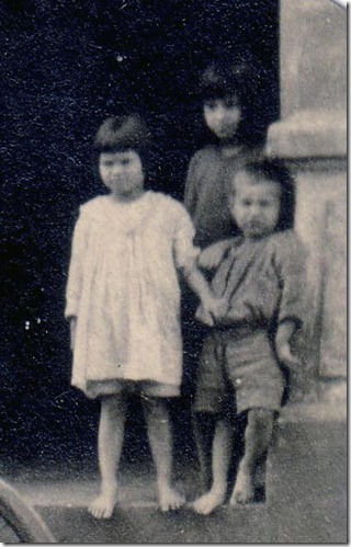 Frederick Webster's Children Carlota and Edna and Debs
