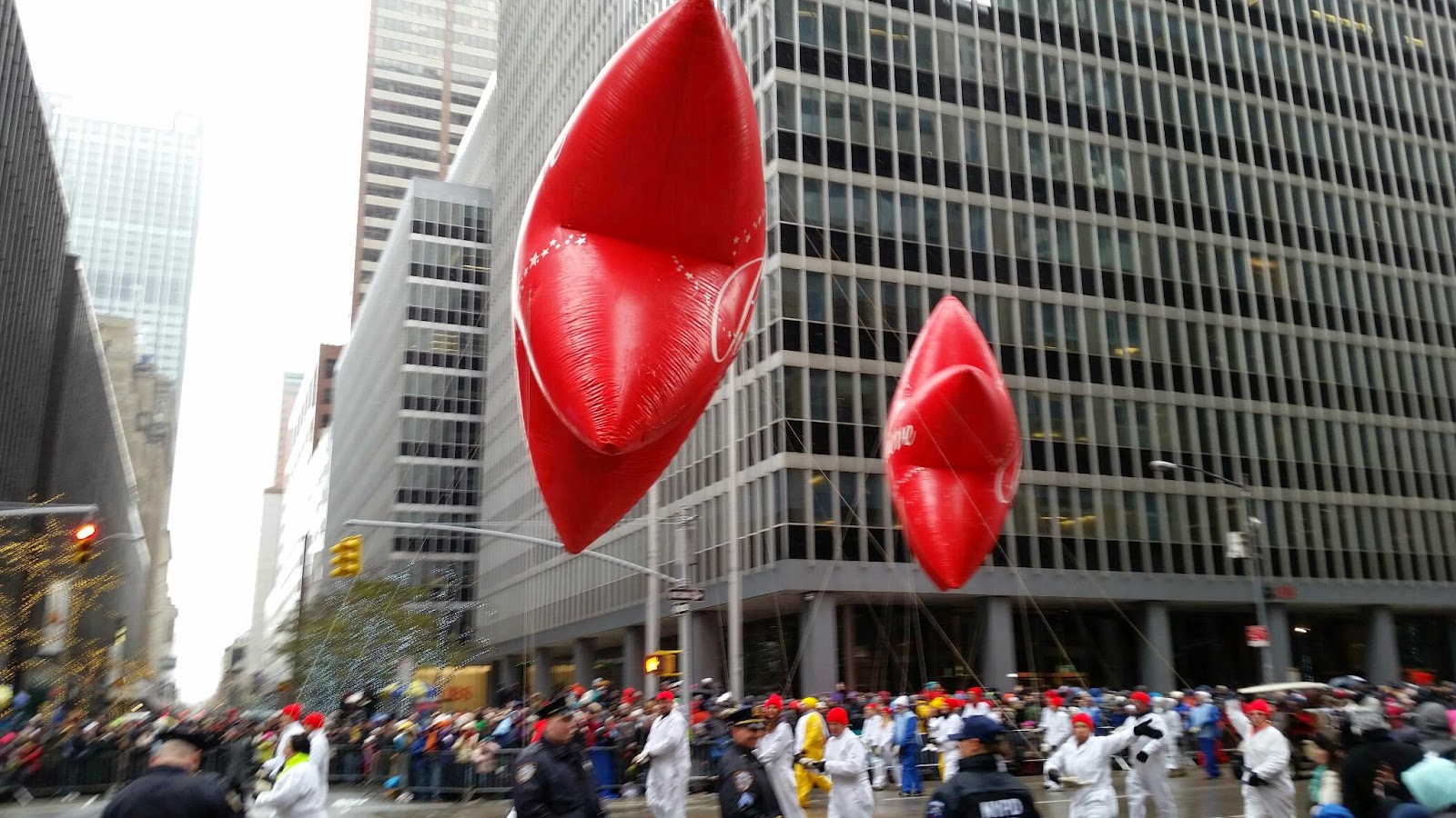 Lexington, Boston, The World Thanksgiving parade in New York.