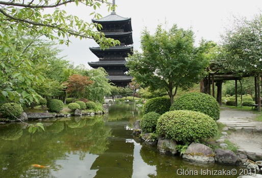 37 - Glória Ishizaka - Toji Temple - Kyoto