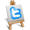 twitter artists icon