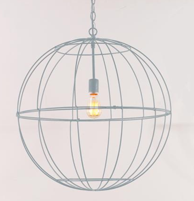 Diy globe chandelier deals