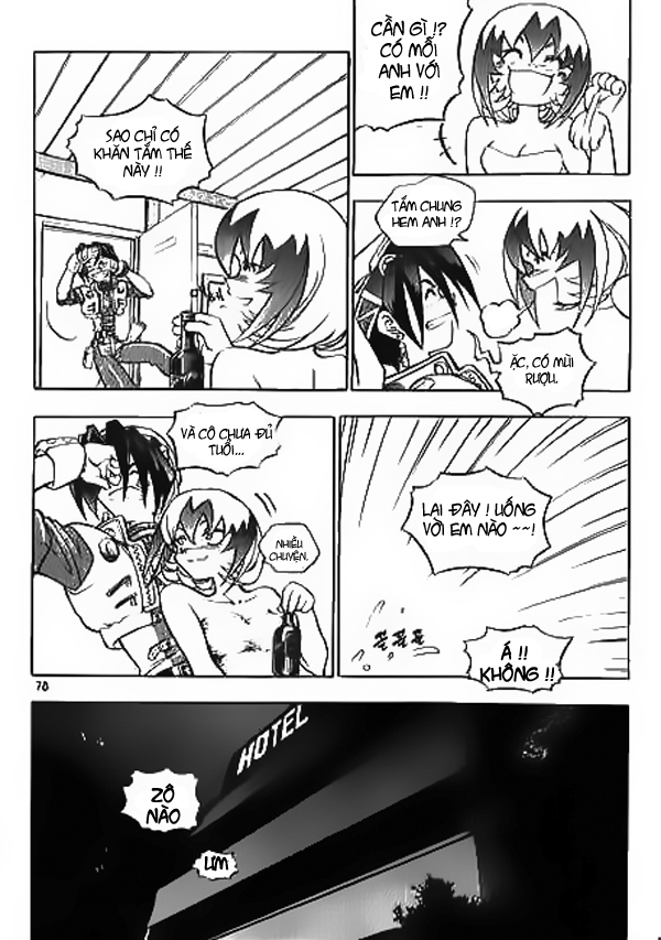 Western Shotgun - Tay súng miền tây Chap 15 - Truyen.Chap.VN