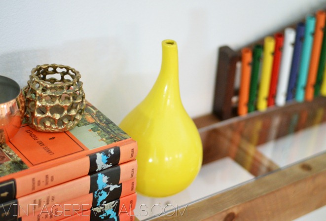 Glass Floating Shelves