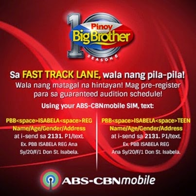ABS-CBN Mobile PBB Fast Track Lane Service