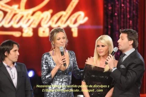 Nazarena Vélez y su sentido pedido de disculpas 2.JPG