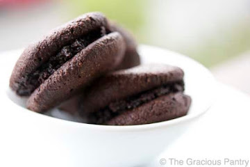 Homemade Oreos Recipe (Chocolate Filling)