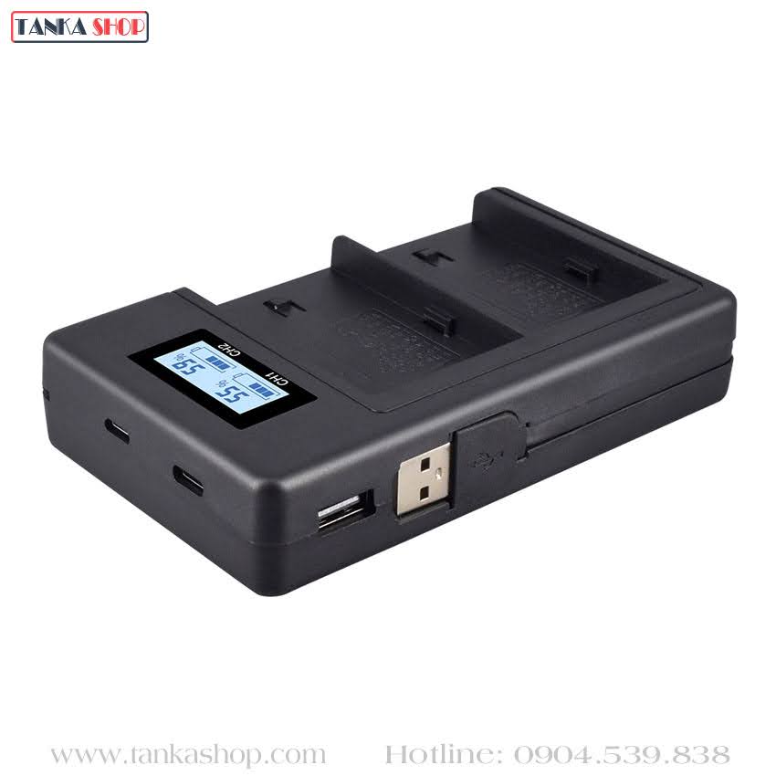 Sạc pin sony NP-F970 cho máy ảnh máy quay Sạc pin sony NP-F970 cho máy ảnh máy quay