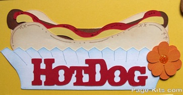 hot dog and wrapper closeup-500