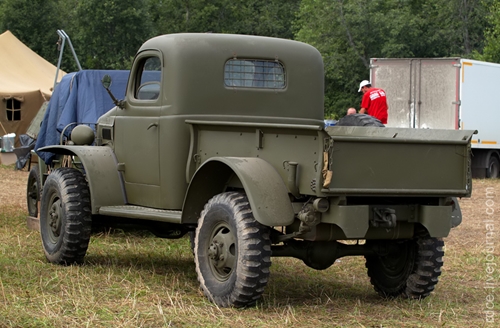 Фестиваль "Поле Боя" под Москвой