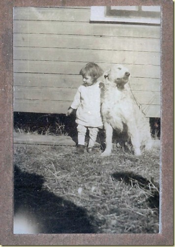 Martha and Pat about 1928