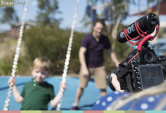 Microphone cho máy ảnh Rode Videomic Go