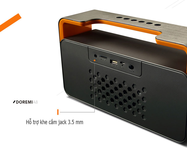 Loa bluetooth Doremi A8 Loa ngoài trời