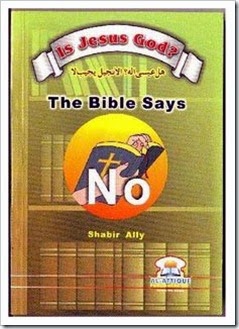 The Bible Says by Shabir Ally The Bible Says by Shabir Ally